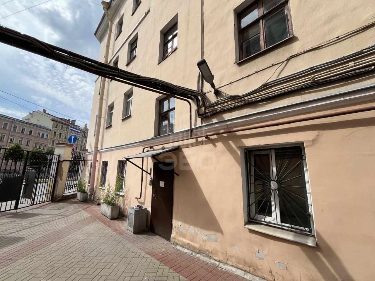 однокомнатная квартира в Санкт-Петербурге по адресу: Канала Грибоедова наб., 102, литера б