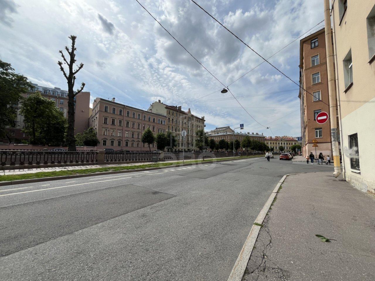 однокомнатная квартира в Санкт-Петербурге по адресу: Канала Грибоедова наб., 102, литера б