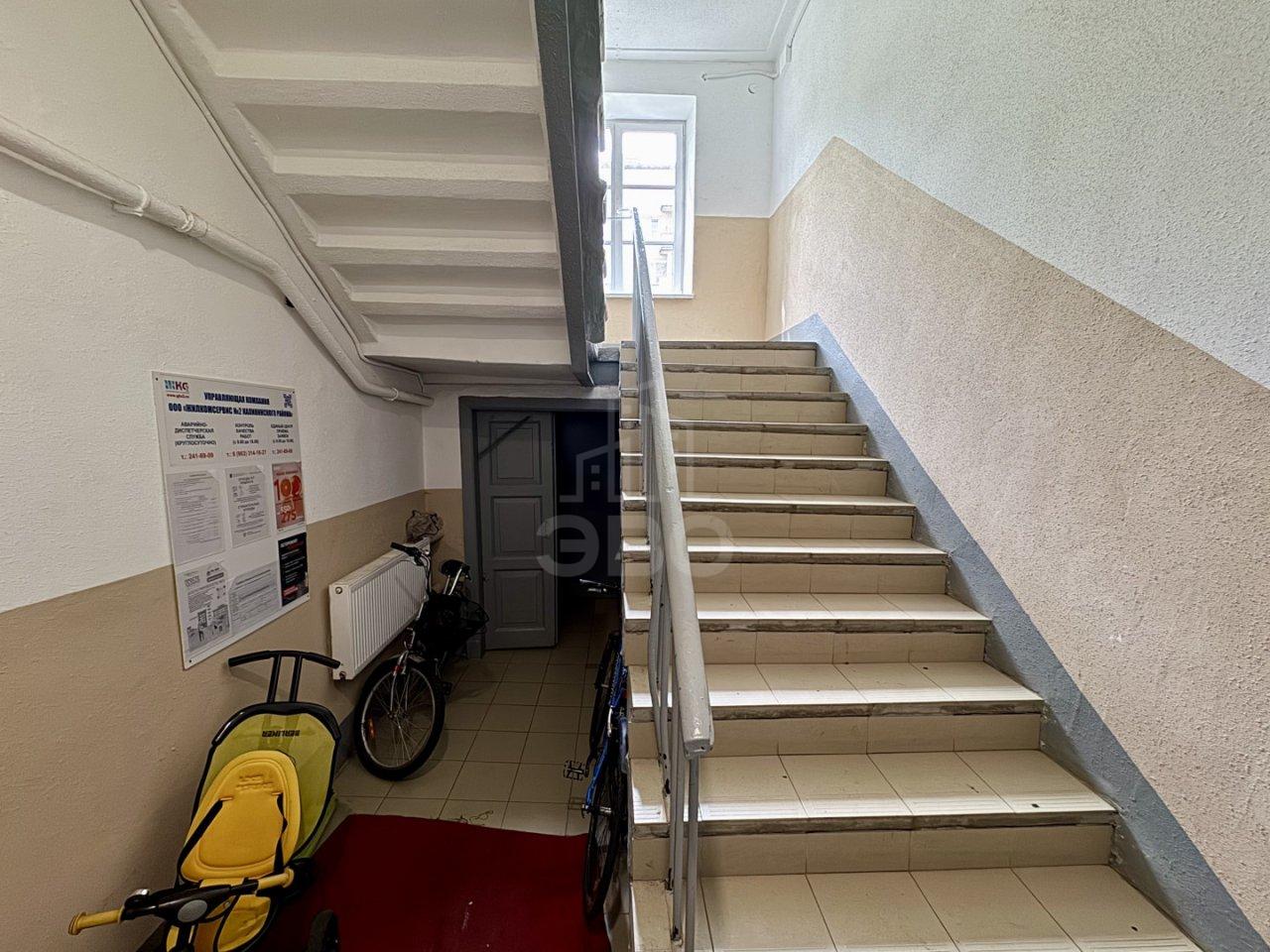 комната в Санкт-Петербурге по адресу: Тихорецкий проспект, 5, к 2