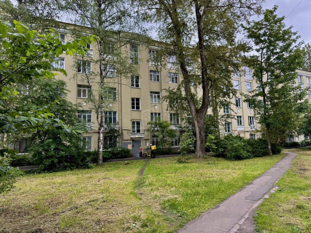 комната в Санкт-Петербурге по адресу: Тихорецкий проспект, 5, к 2