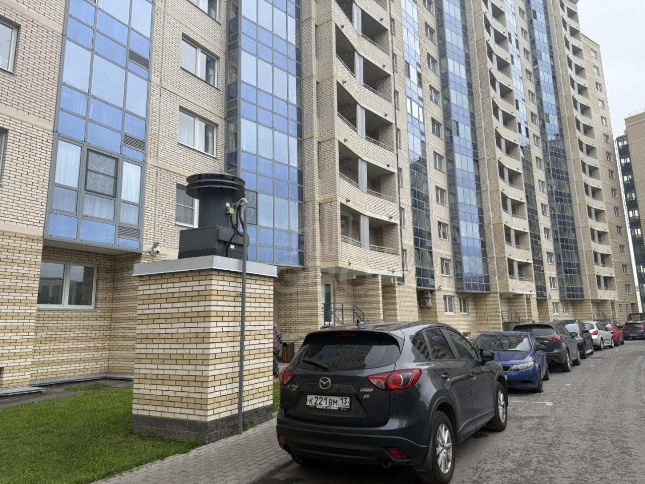 однокомнатная квартира в Санкт-Петербурге по адресу: Заневский проспект, 42