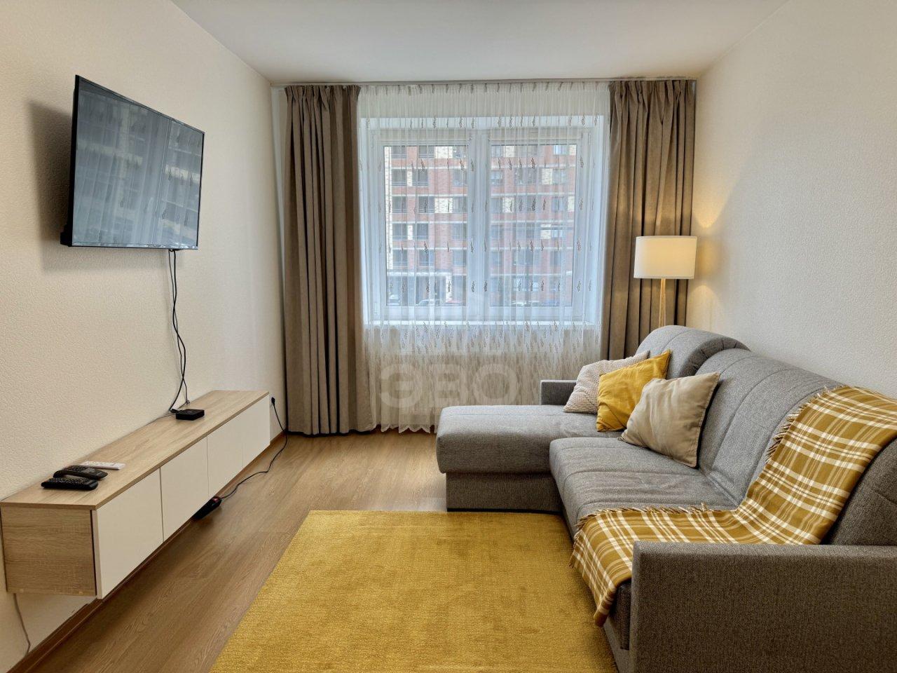 однокомнатная квартира в Санкт-Петербурге по адресу: Невзоровой ул., 9, строение 1