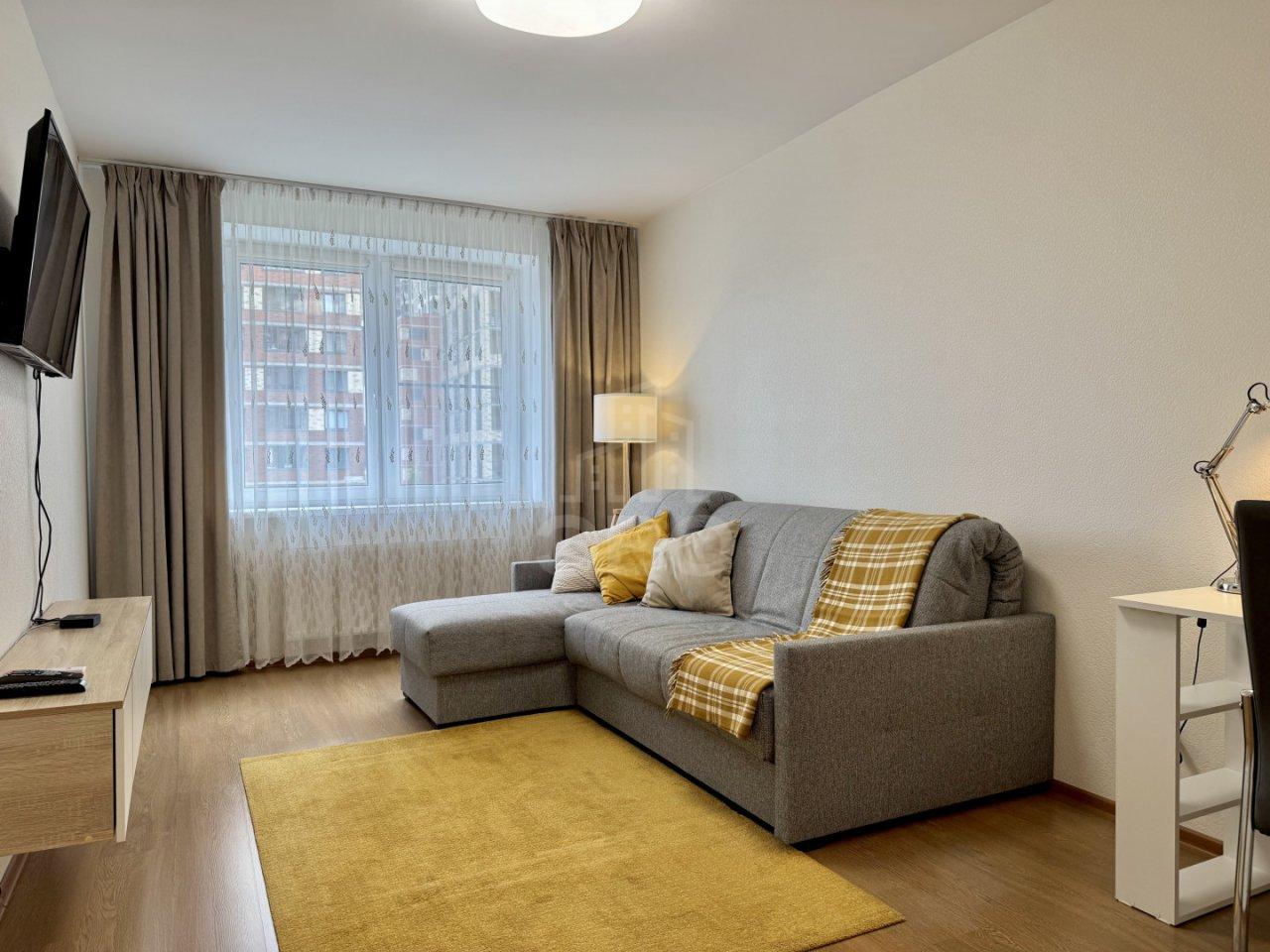 однокомнатная квартира в Санкт-Петербурге по адресу: Невзоровой ул., 9, строение 1