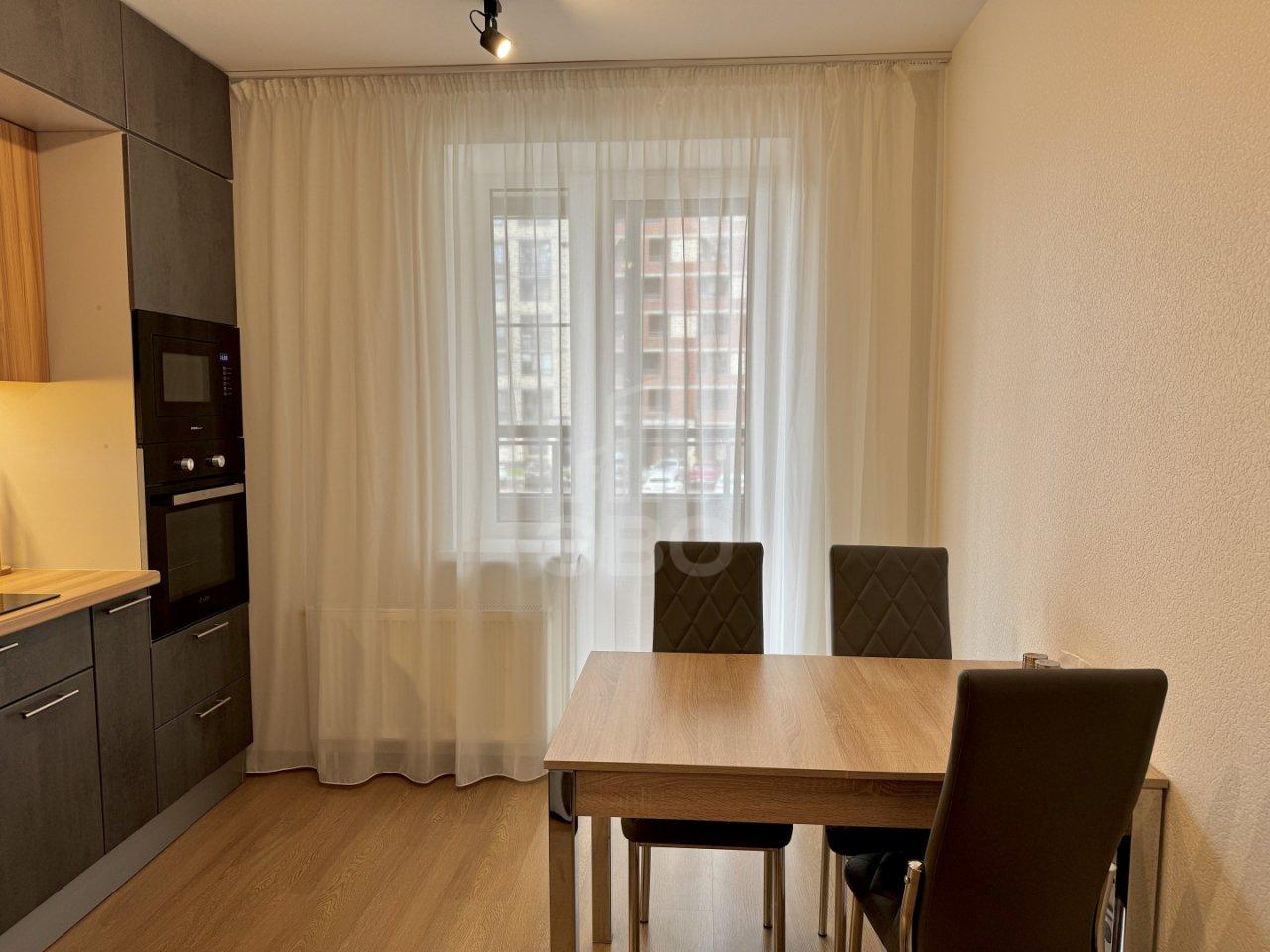 однокомнатная квартира в Санкт-Петербурге по адресу: Невзоровой ул., 9, строение 1