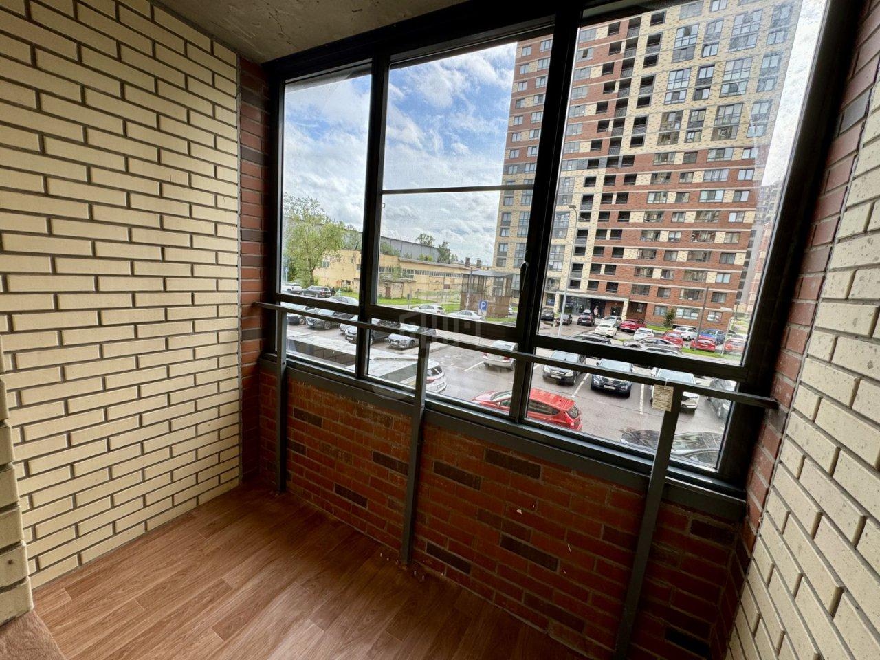 однокомнатная квартира в Санкт-Петербурге по адресу: Невзоровой ул., 9, строение 1