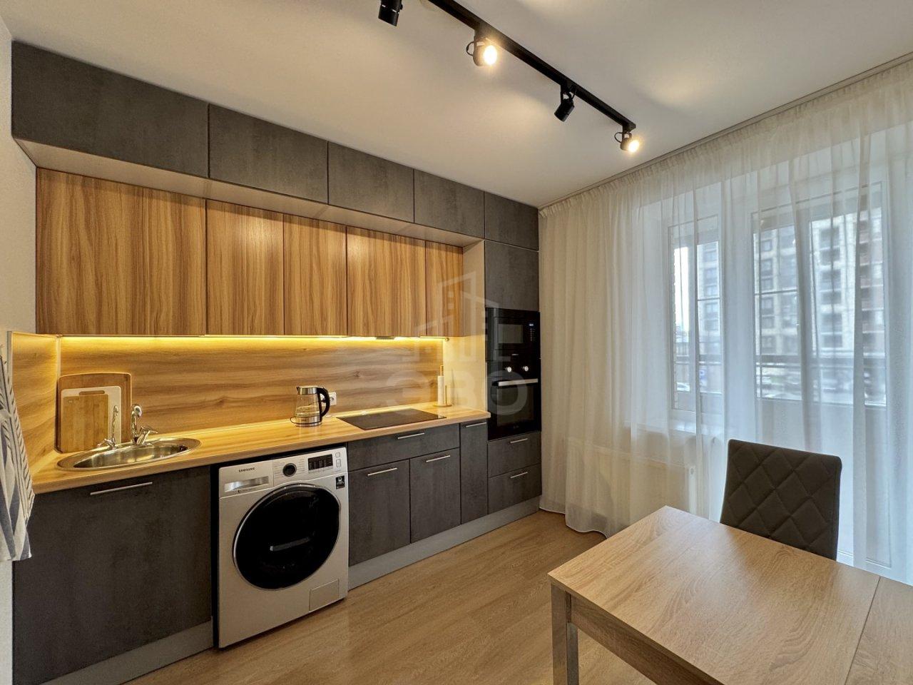 однокомнатная квартира в Санкт-Петербурге по адресу: Невзоровой ул., 9, строение 1