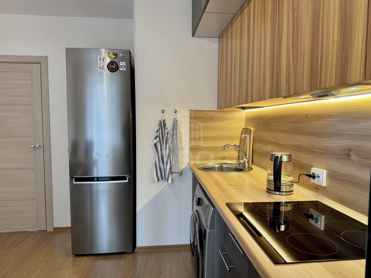 однокомнатная квартира в Санкт-Петербурге по адресу: Невзоровой ул., 9, строение 1