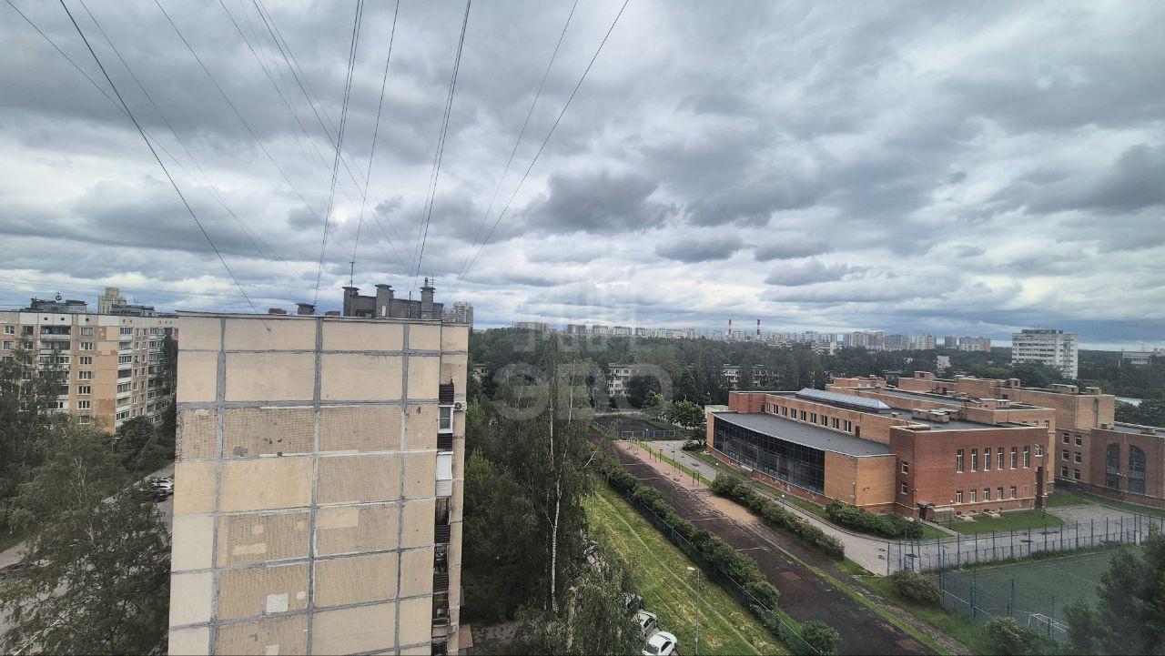 однокомнатная квартира в Санкт-Петербурге по адресу: Черкасова ул., 5, к 1, литера А