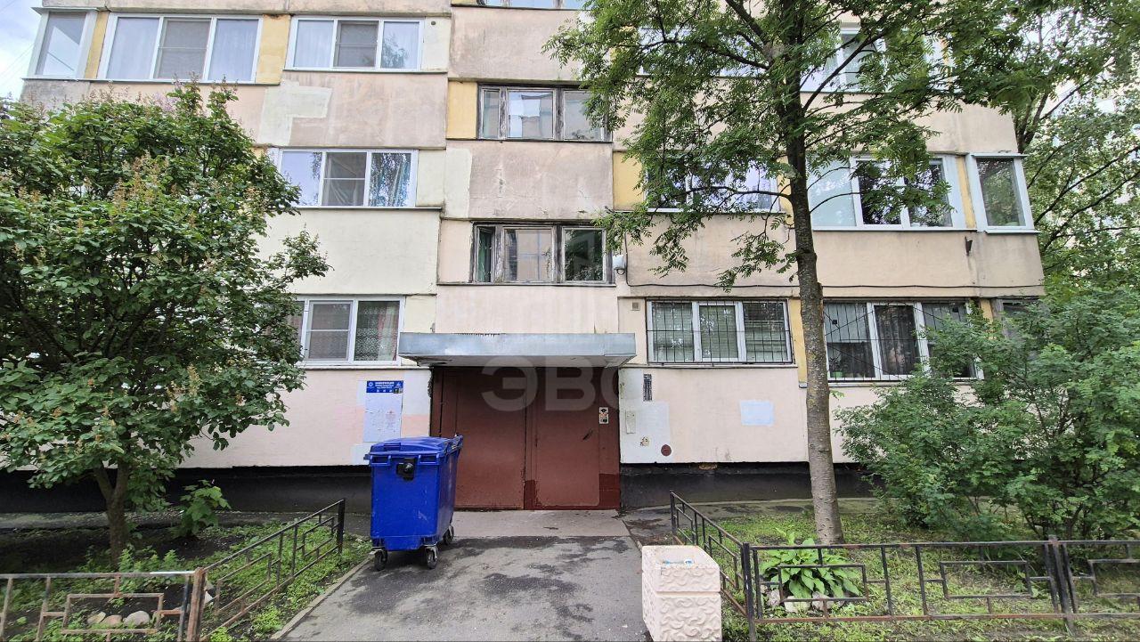 однокомнатная квартира в Санкт-Петербурге по адресу: Черкасова ул., 5, к 1, литера А