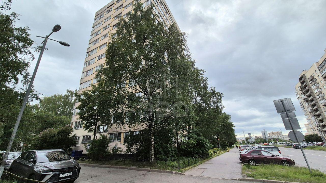 однокомнатная квартира в Санкт-Петербурге по адресу: Черкасова ул., 5, к 1, литера А