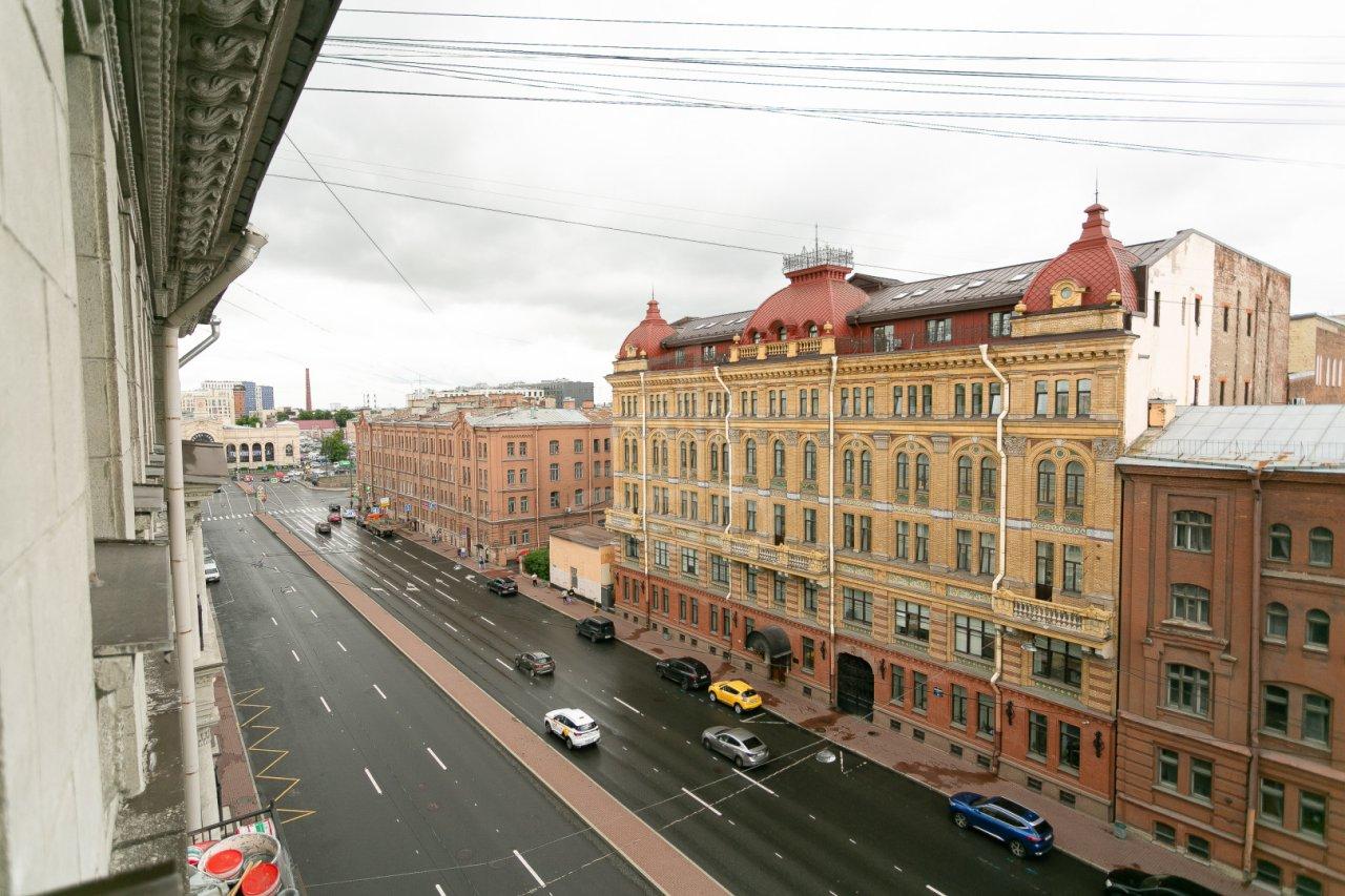 двухкомнатная квартира в Санкт-Петербурге по адресу: Измайловский проспект, 18, литера А