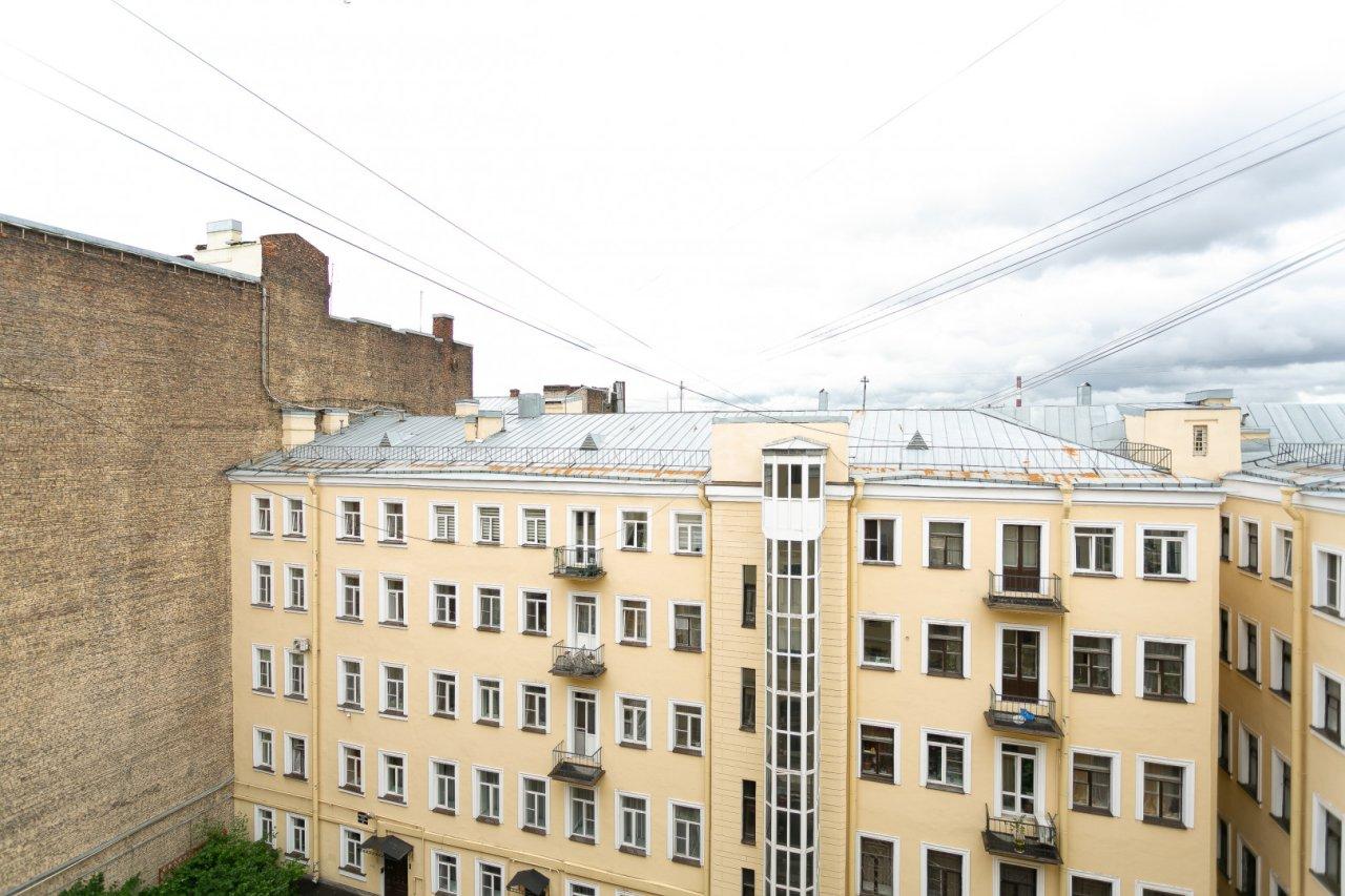 двухкомнатная квартира в Санкт-Петербурге по адресу: Измайловский проспект, 18, литера А