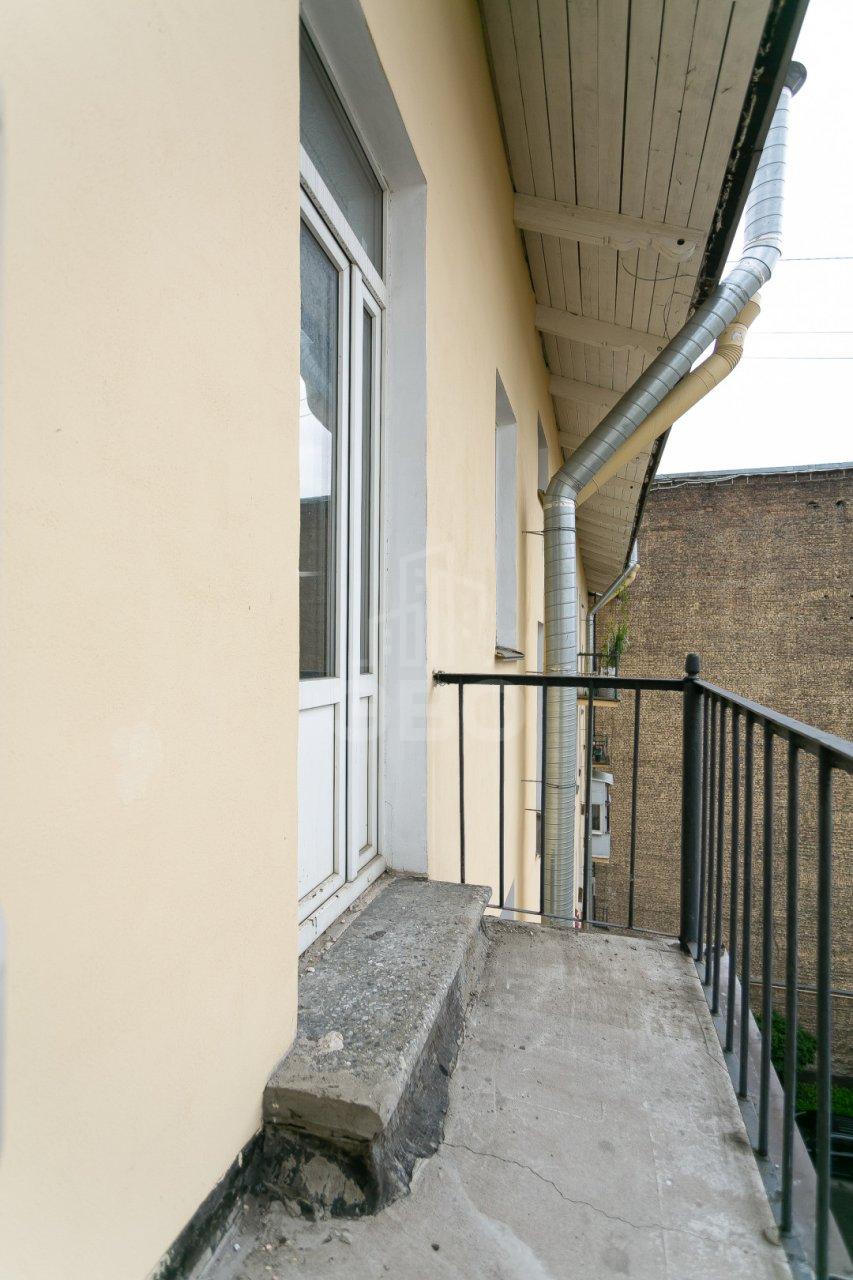 двухкомнатная квартира в Санкт-Петербурге по адресу: Измайловский проспект, 18, литера А