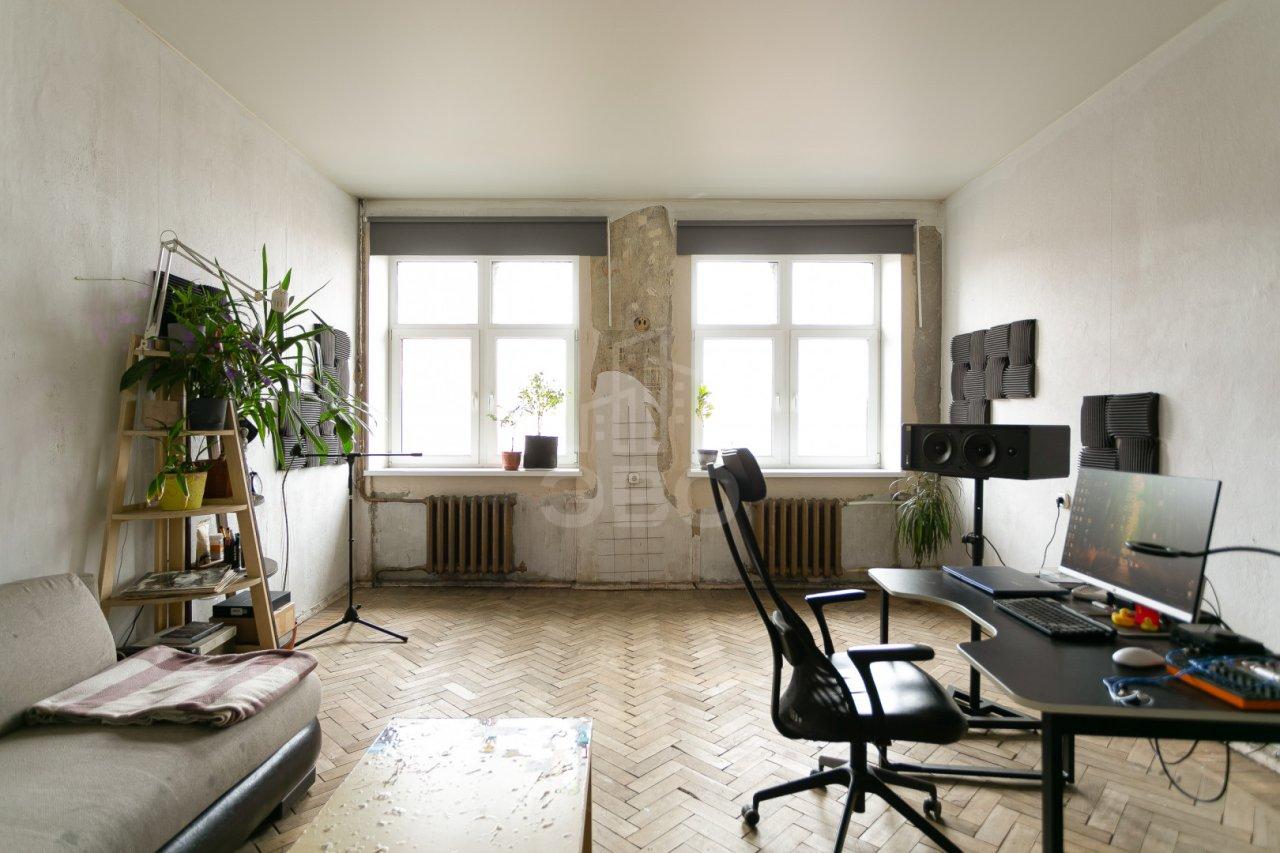 двухкомнатная квартира в Санкт-Петербурге по адресу: Измайловский проспект, 18, литера А