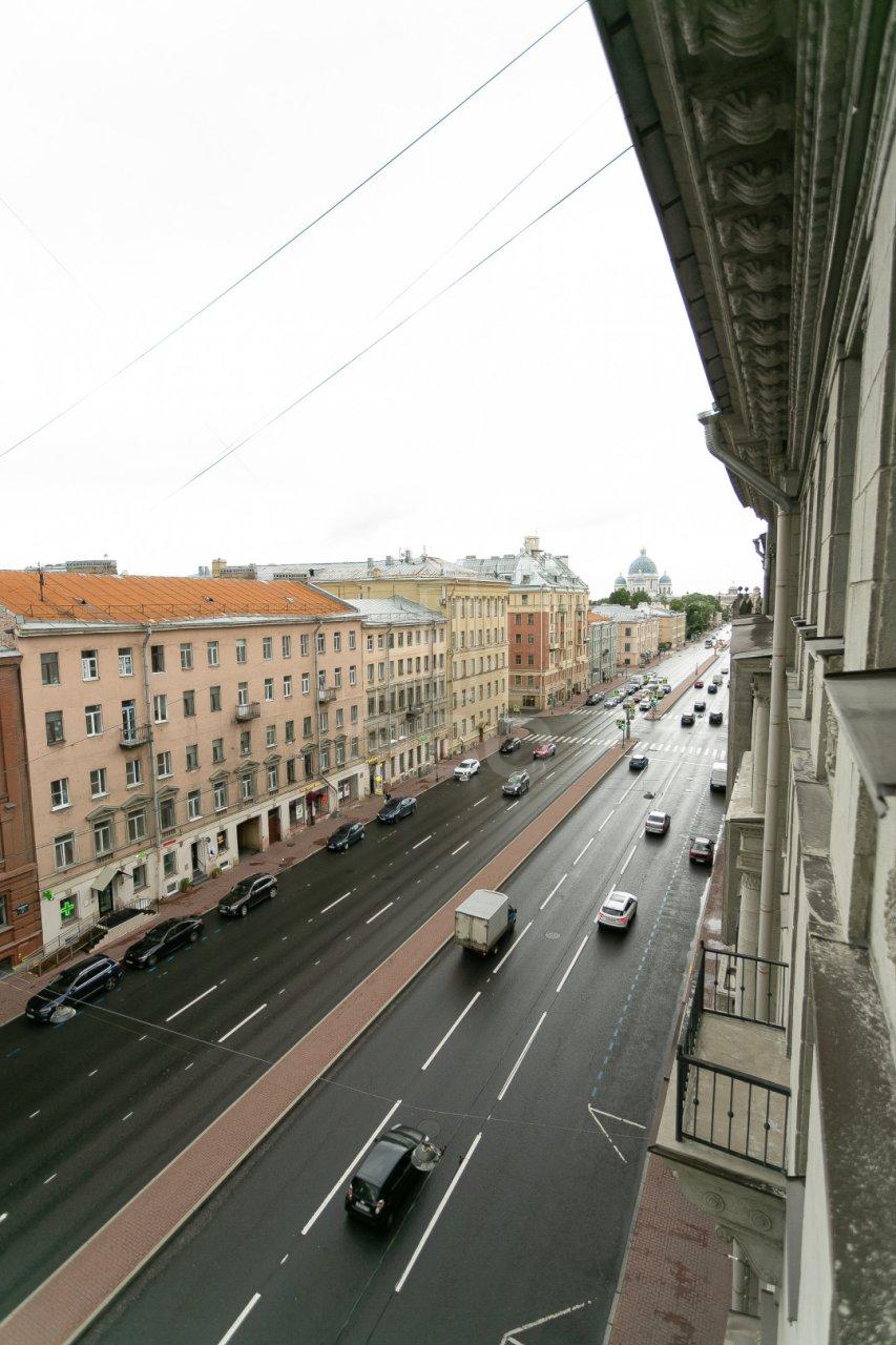 двухкомнатная квартира в Санкт-Петербурге по адресу: Измайловский проспект, 18, литера А