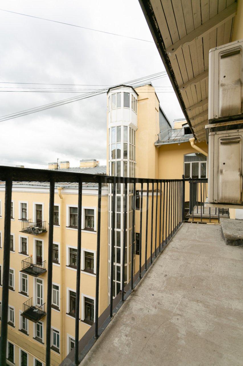 двухкомнатная квартира в Санкт-Петербурге по адресу: Измайловский проспект, 18, литера А