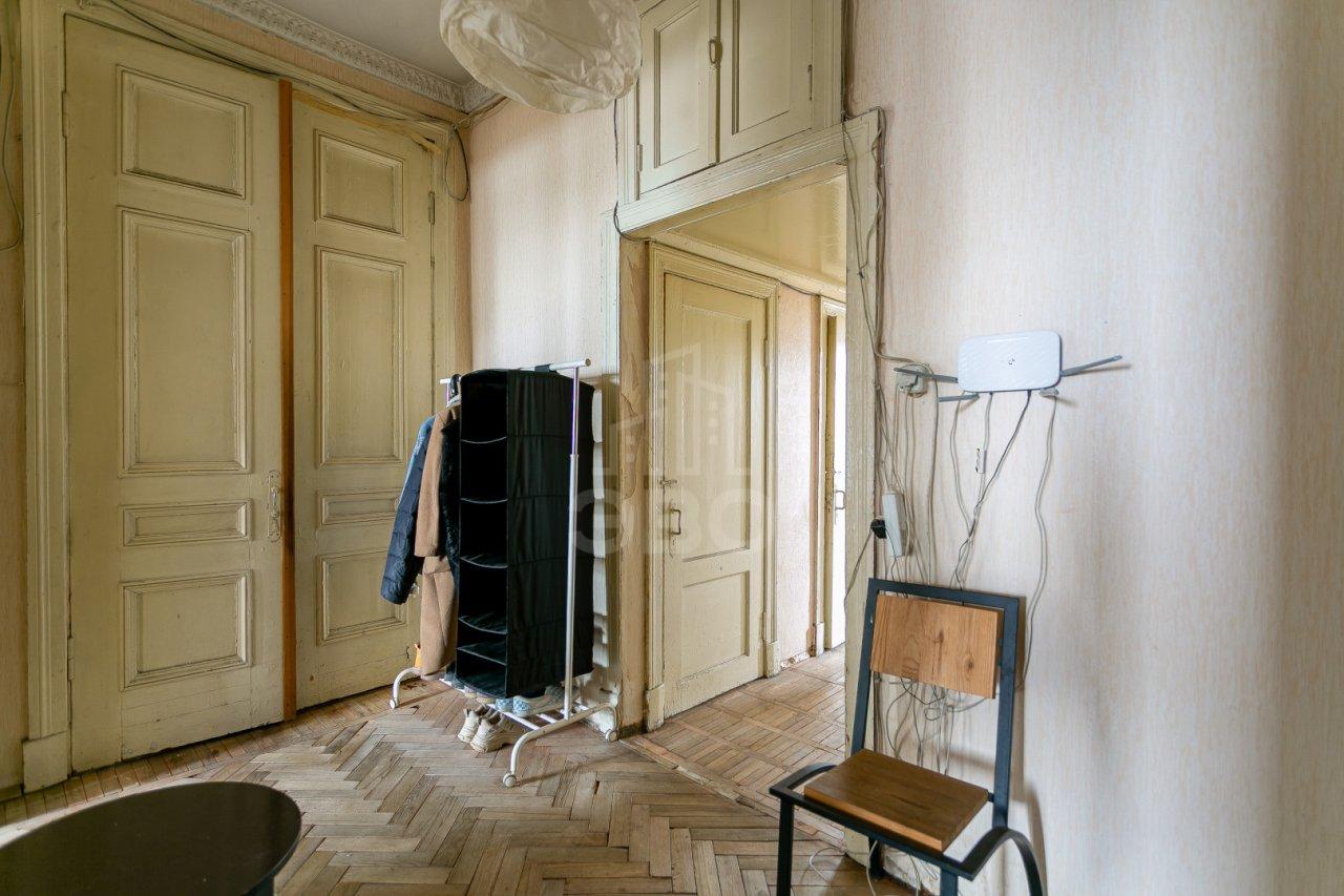 двухкомнатная квартира в Санкт-Петербурге по адресу: Измайловский проспект, 18, литера А