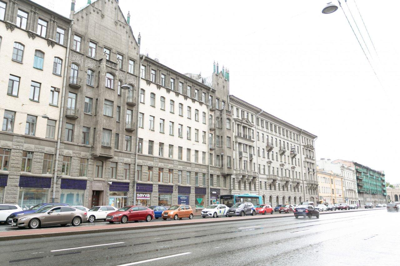 двухкомнатная квартира в Санкт-Петербурге по адресу: Измайловский проспект, 18, литера А