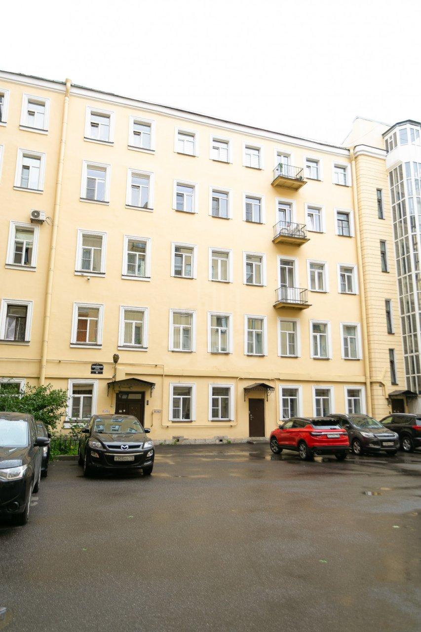 двухкомнатная квартира в Санкт-Петербурге по адресу: Измайловский проспект, 18, литера А