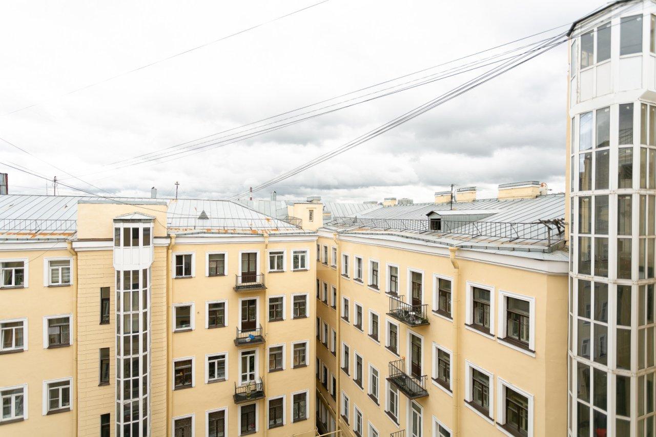 двухкомнатная квартира в Санкт-Петербурге по адресу: Измайловский проспект, 18, литера А