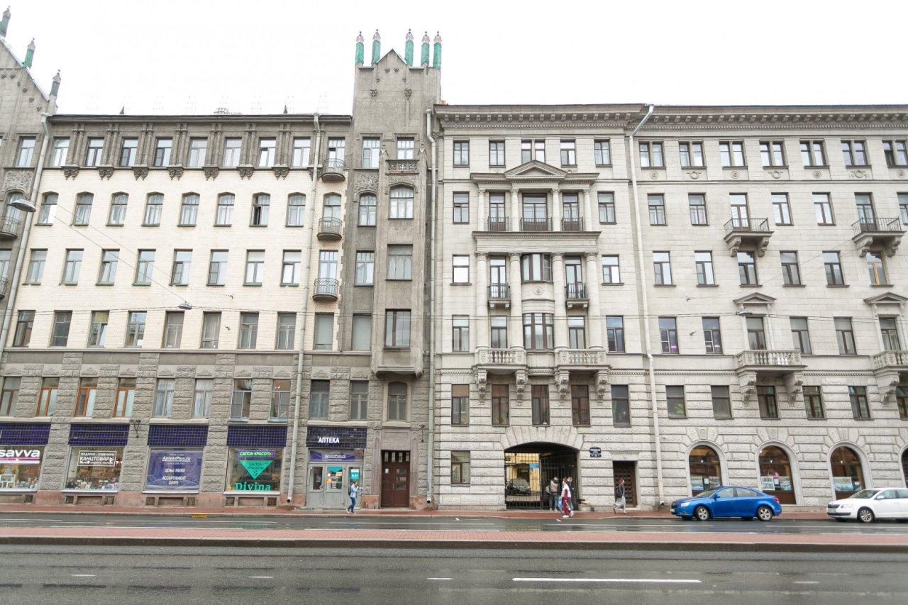 двухкомнатная квартира в Санкт-Петербурге по адресу: Измайловский проспект, 18, литера А