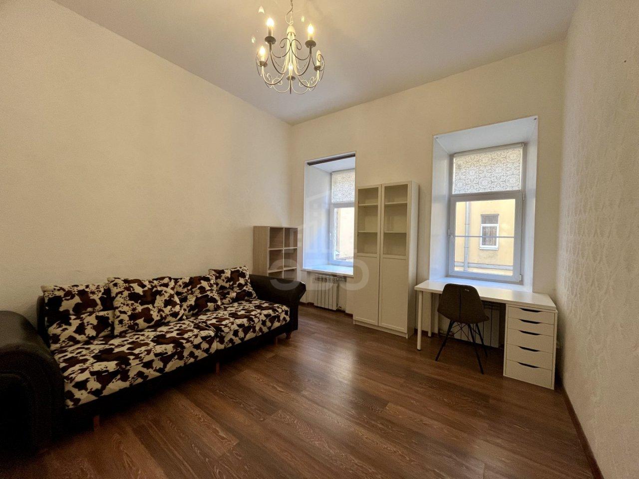 двухкомнатная квартира в Санкт-Петербурге по адресу: Угловой пер., 9, литера А