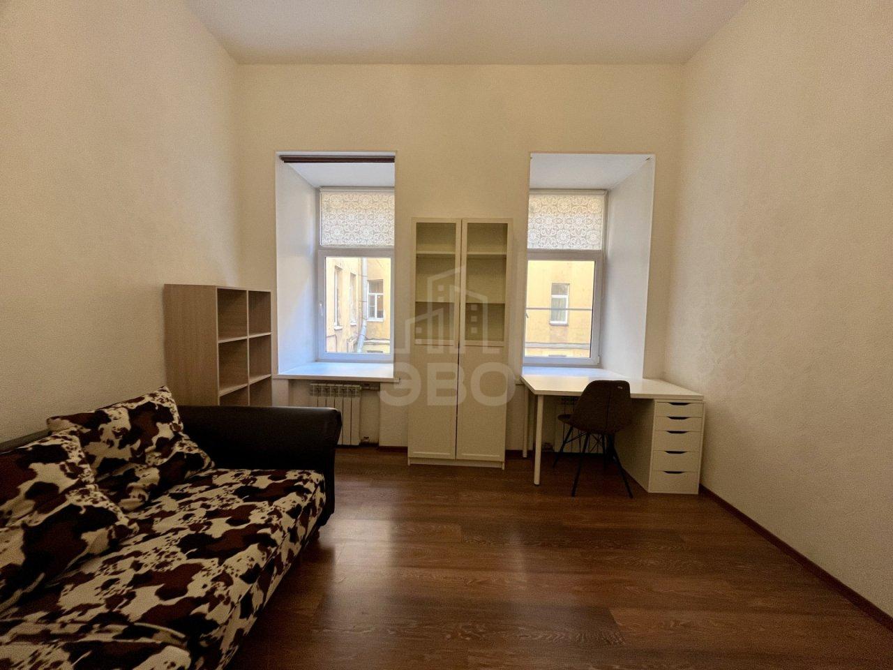 двухкомнатная квартира в Санкт-Петербурге по адресу: Угловой пер., 9, литера А