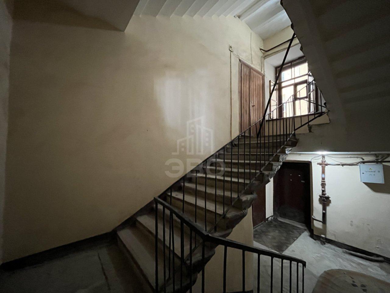 двухкомнатная квартира в Санкт-Петербурге по адресу: Угловой пер., 9, литера А