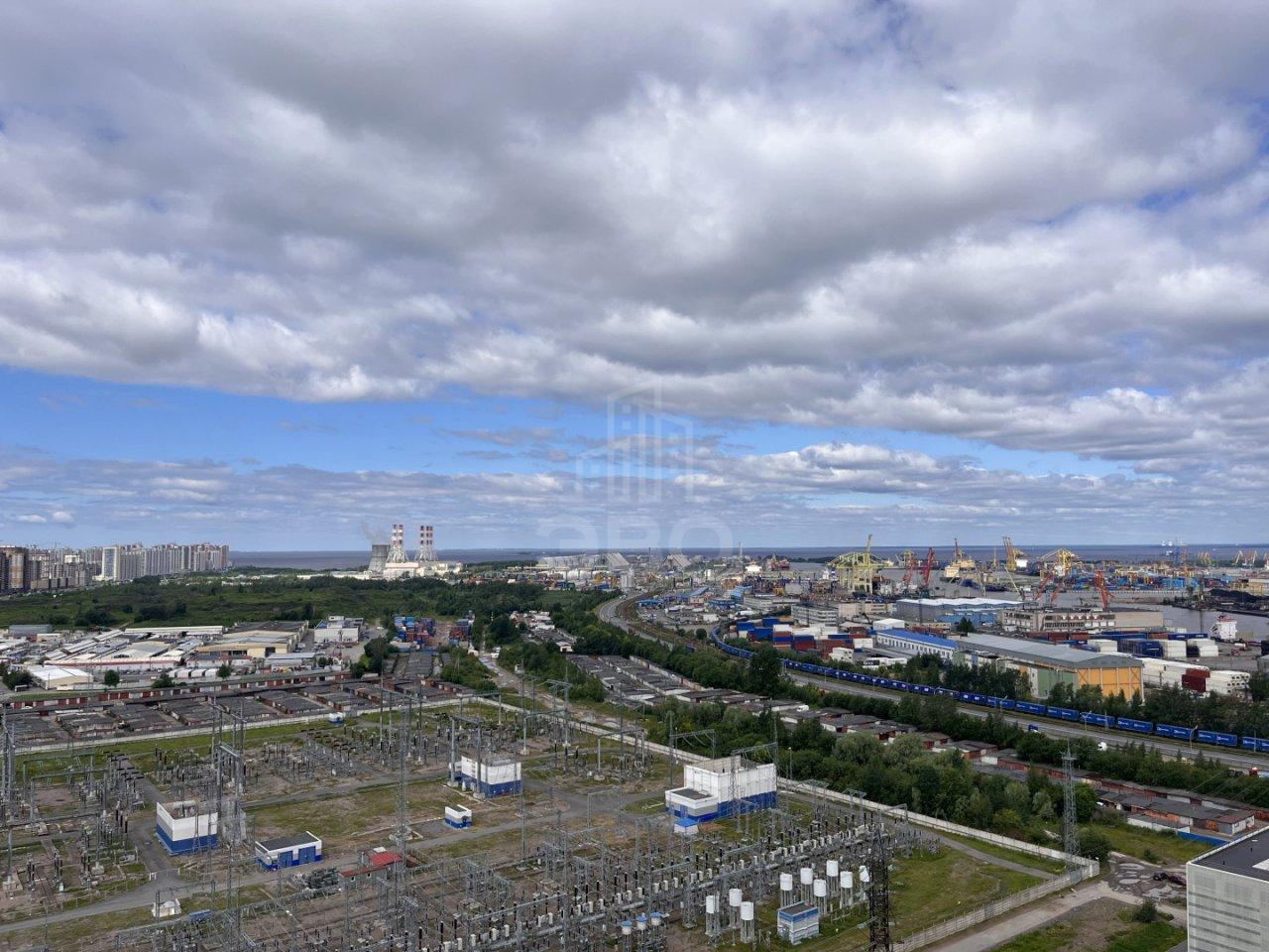 однокомнатная квартира в Санкт-Петербурге по адресу: Маршала Казакова ул., 21, к 3, строение 1