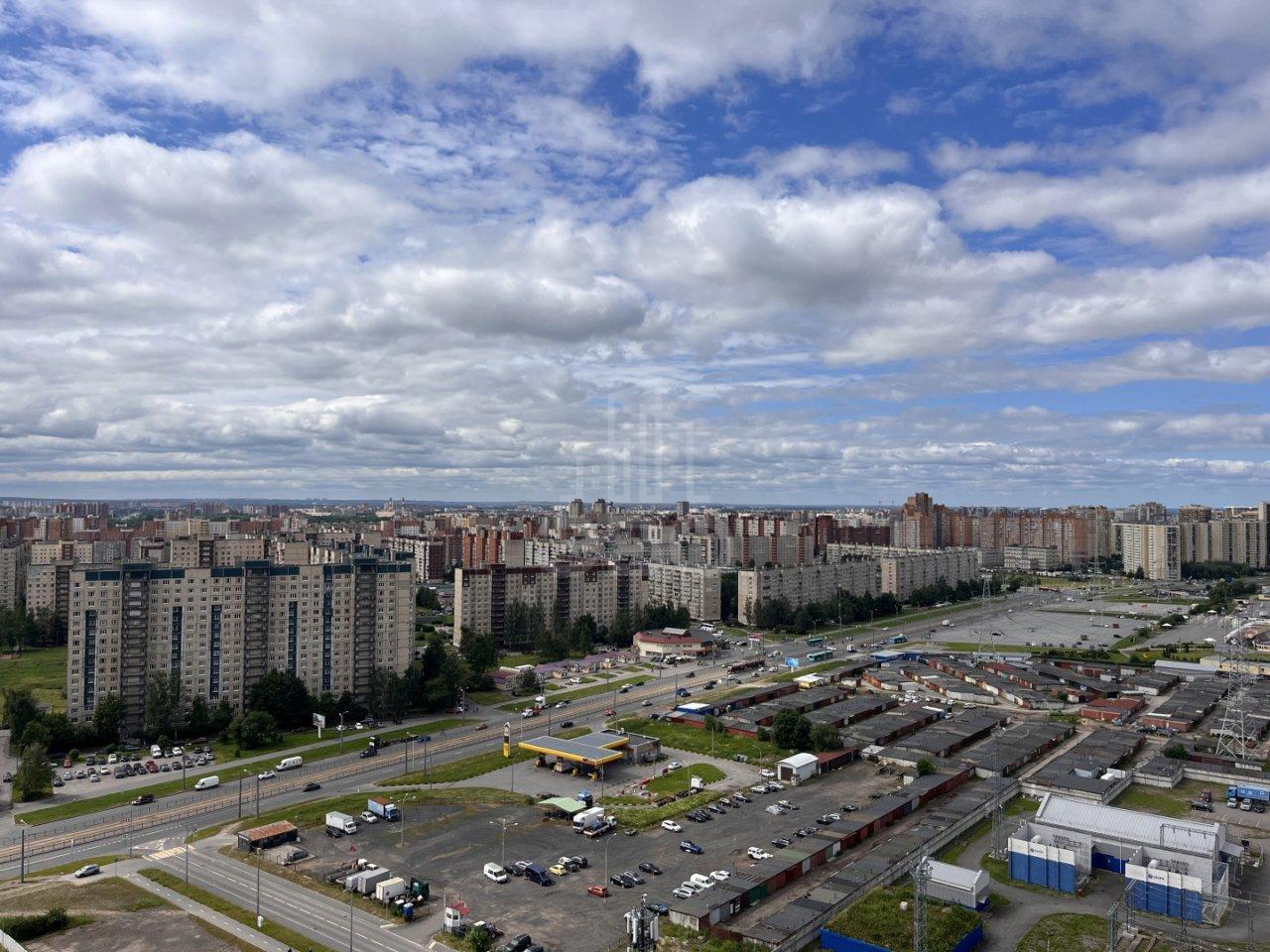 однокомнатная квартира в Санкт-Петербурге по адресу: Маршала Казакова ул., 21, к 3, строение 1