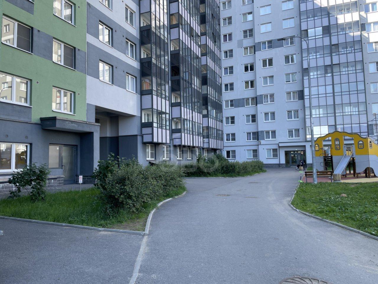 однокомнатная квартира в Санкт-Петербурге по адресу: Пискарёвский проспект, 165, к 1