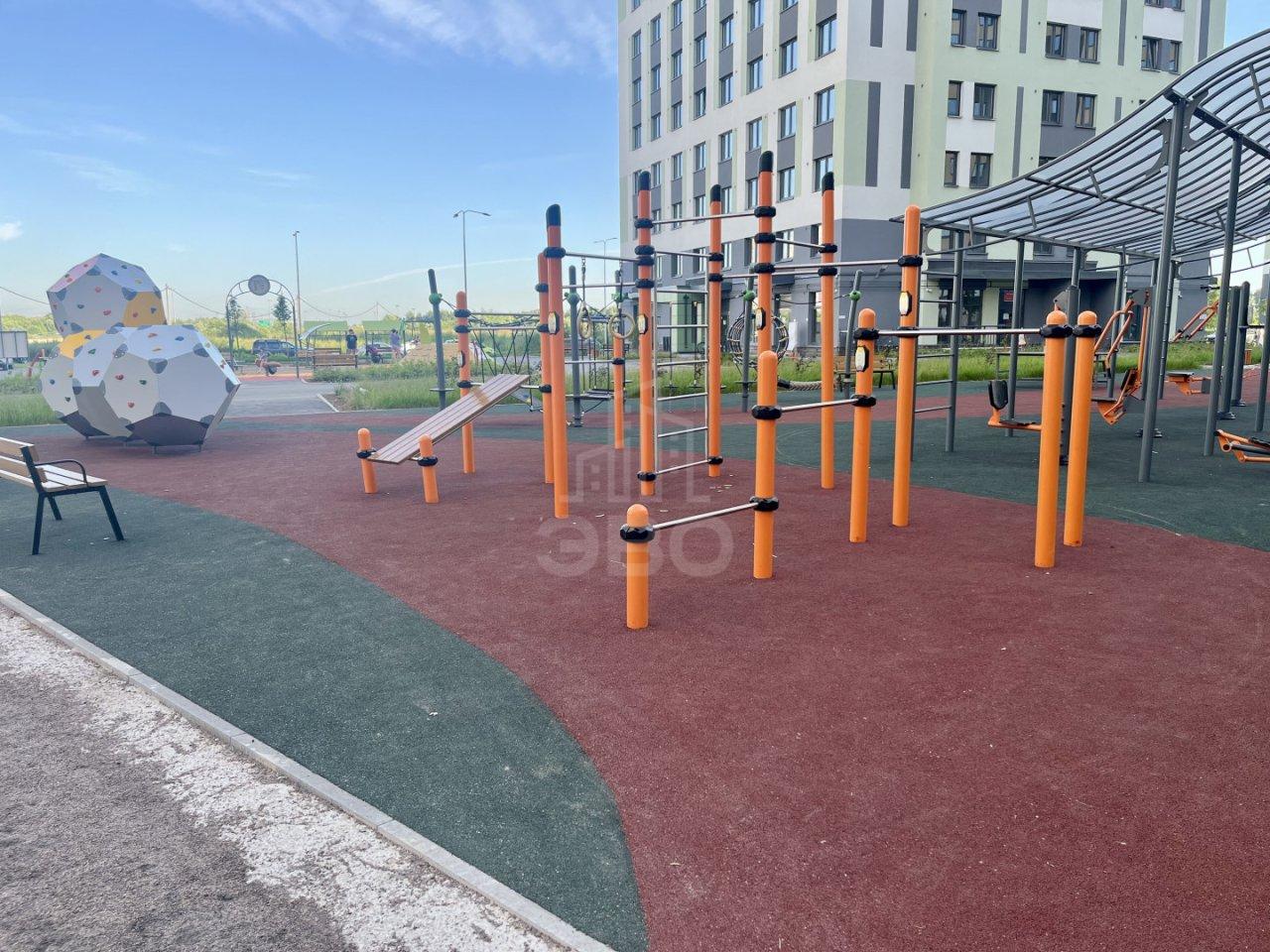 однокомнатная квартира в Санкт-Петербурге по адресу: Пахомовская ул., 18, к 1