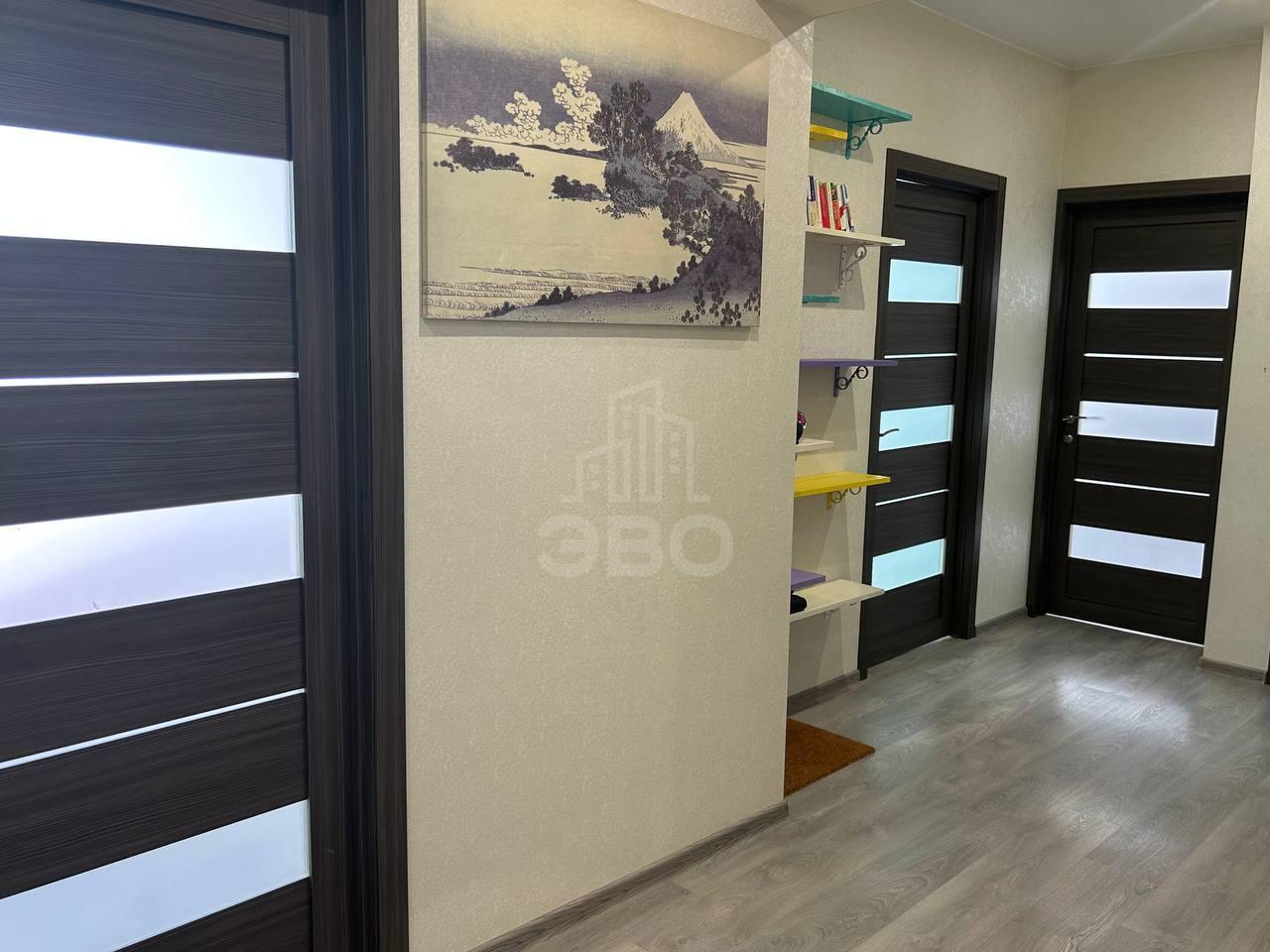 трехкомнатная квартира в Санкт-Петербурге по адресу: Лыжный пер., 4, к 1