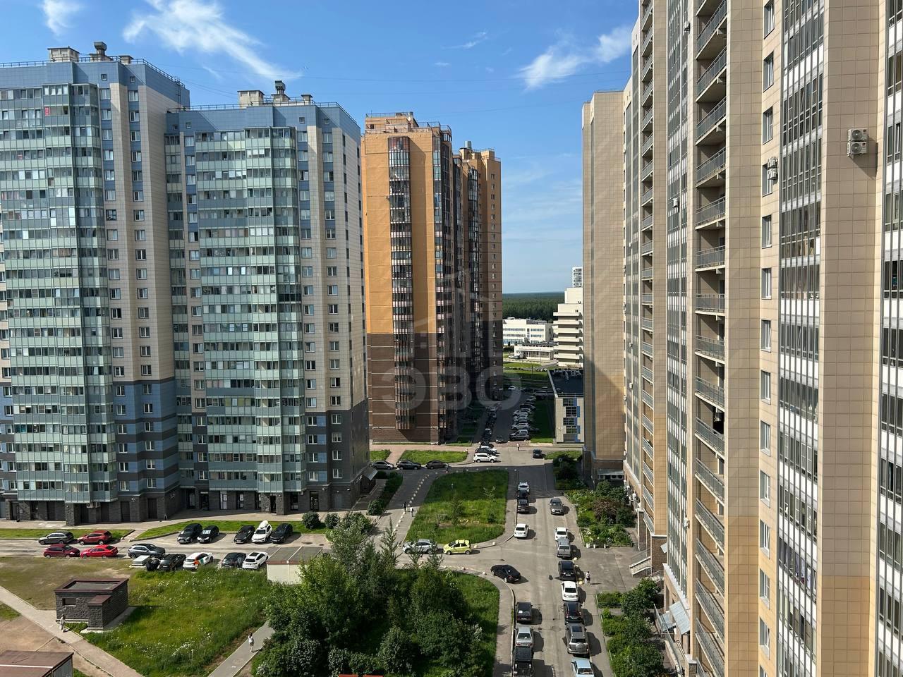 трехкомнатная квартира в Санкт-Петербурге по адресу: Лыжный пер., 4, к 1