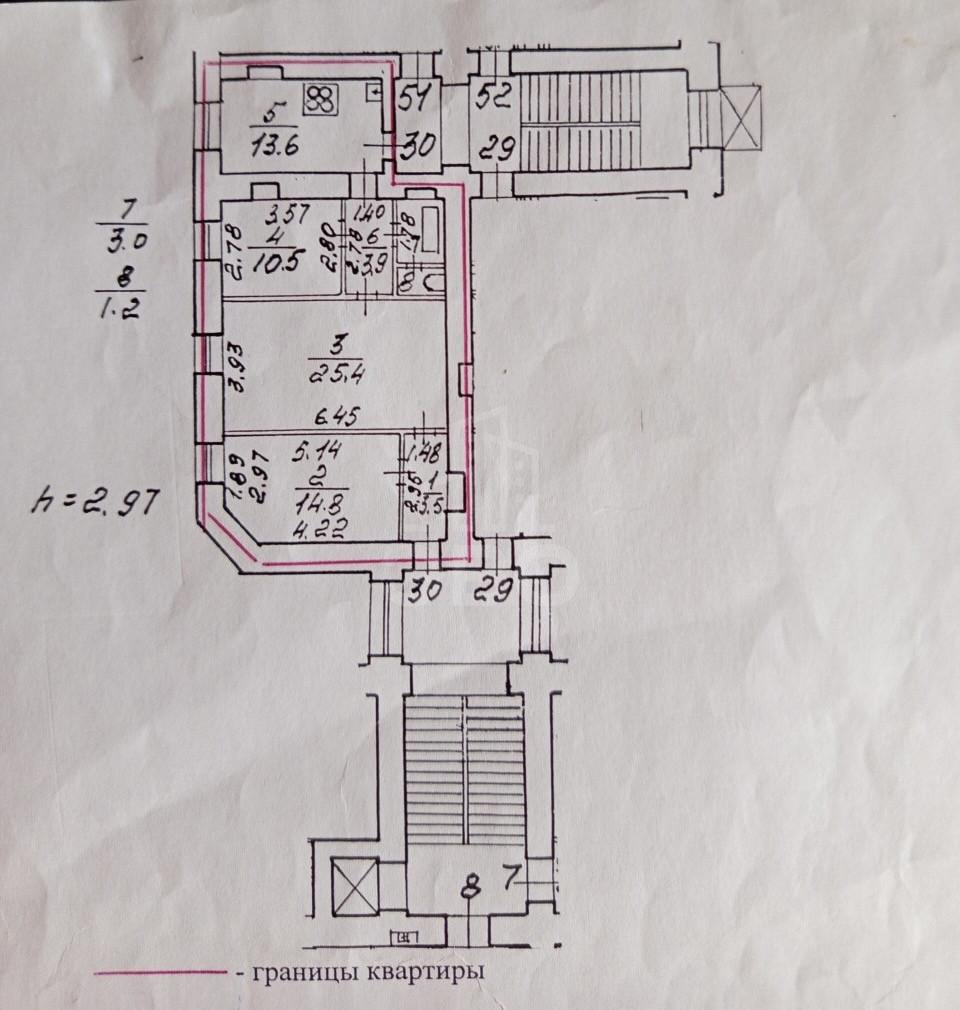 трехкомнатная квартира в Санкт-Петербурге по адресу: Невский проспект, 153