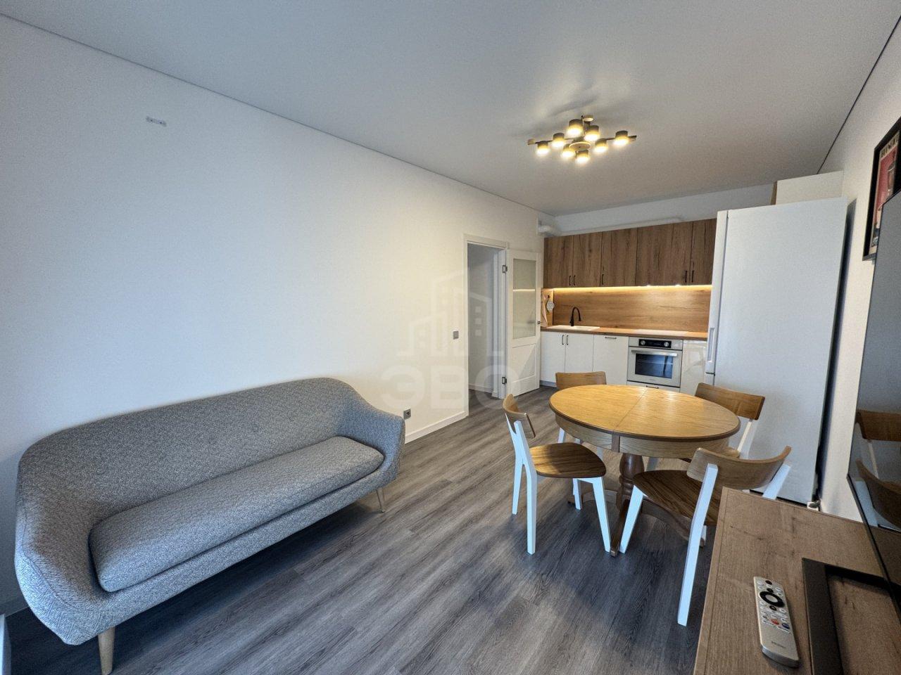 двухкомнатная квартира в Санкт-Петербурге по адресу: Ультрамариновая ул., 5, строение 1