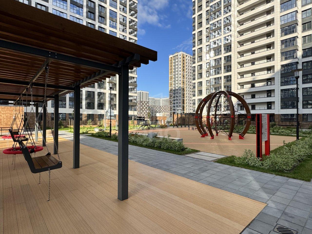 двухкомнатная квартира в Санкт-Петербурге по адресу: Ультрамариновая ул., 5, строение 1