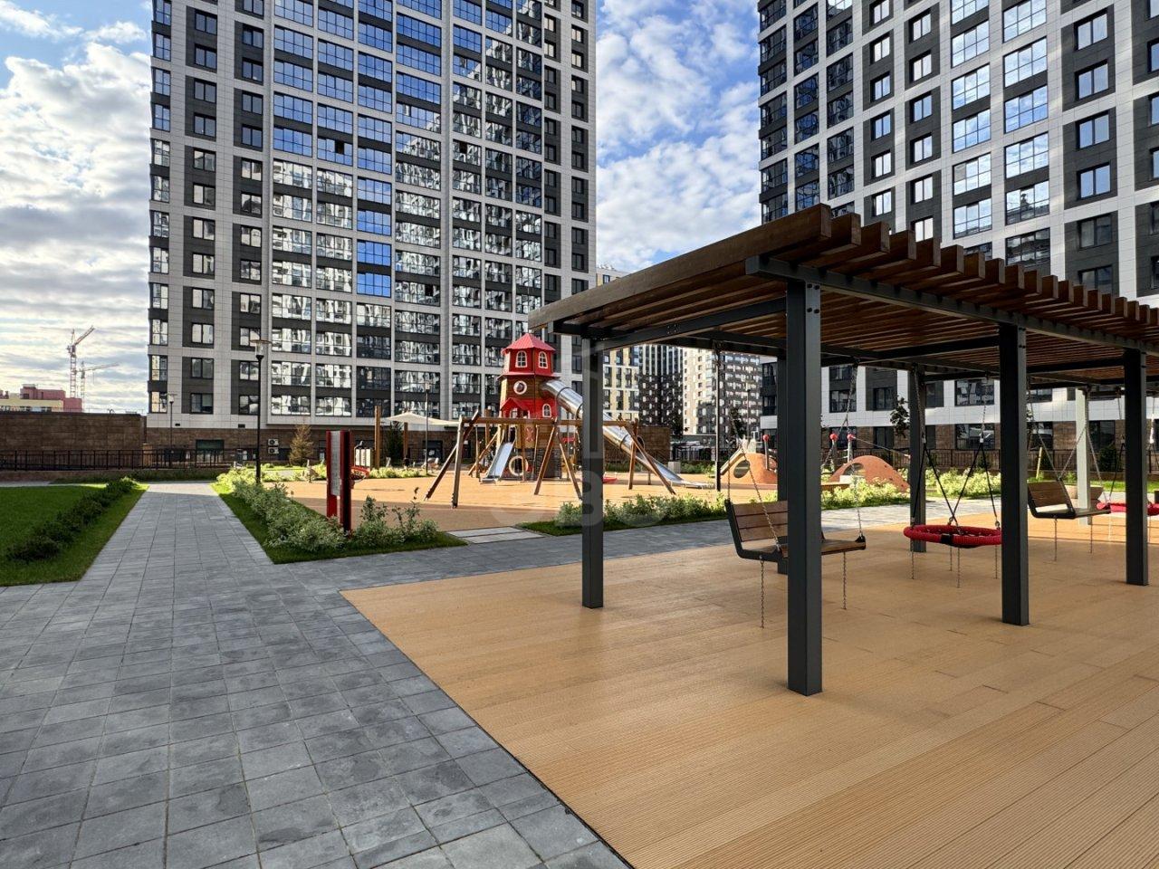 двухкомнатная квартира в Санкт-Петербурге по адресу: Ультрамариновая ул., 5, строение 1