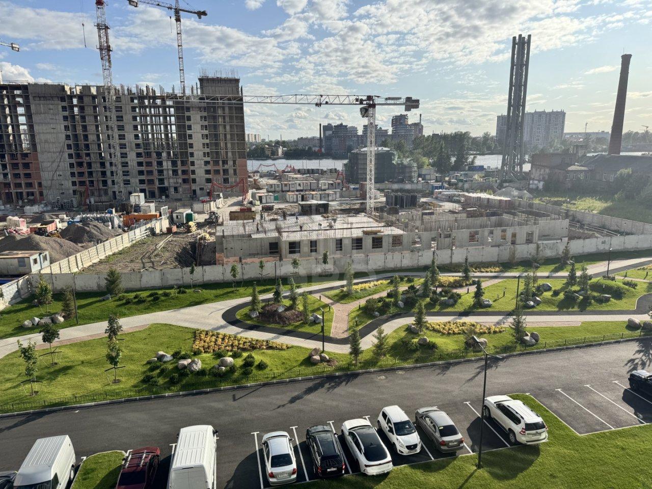 двухкомнатная квартира в Санкт-Петербурге по адресу: Ультрамариновая ул., 5, строение 1