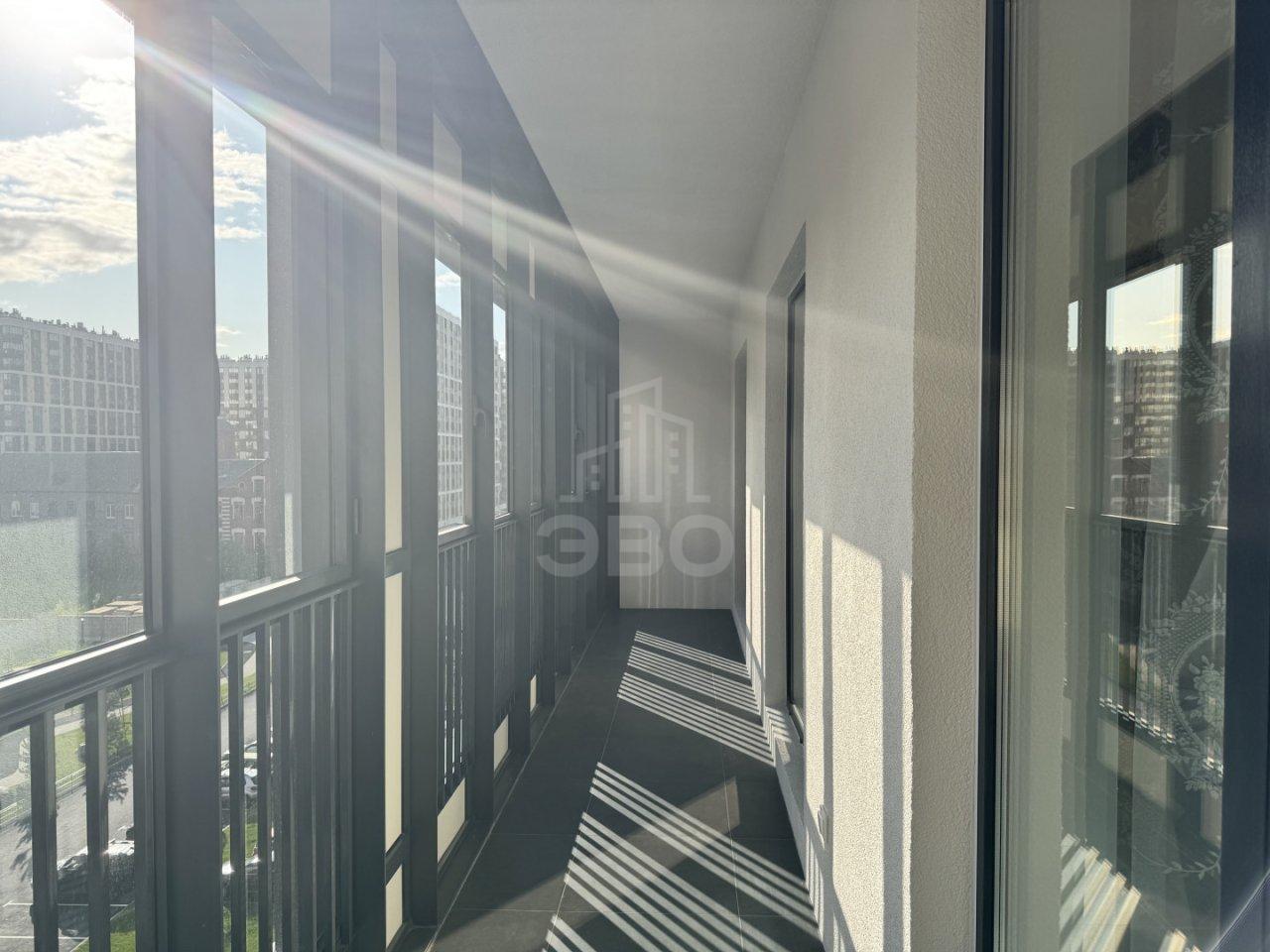 двухкомнатная квартира в Санкт-Петербурге по адресу: Ультрамариновая ул., 5, строение 1