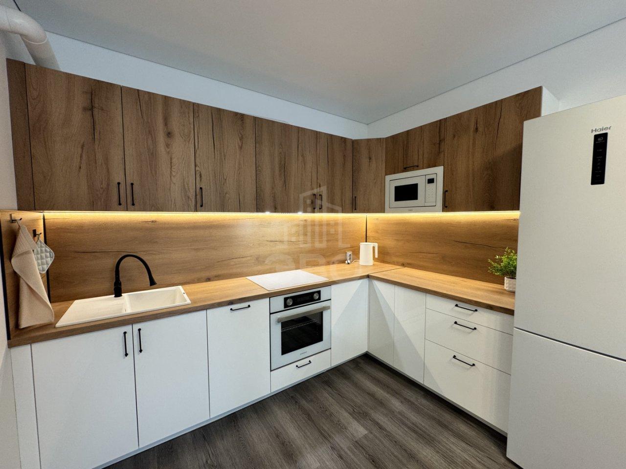 двухкомнатная квартира в Санкт-Петербурге по адресу: Ультрамариновая ул., 5, строение 1