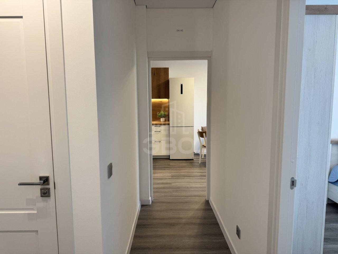 двухкомнатная квартира в Санкт-Петербурге по адресу: Ультрамариновая ул., 5, строение 1