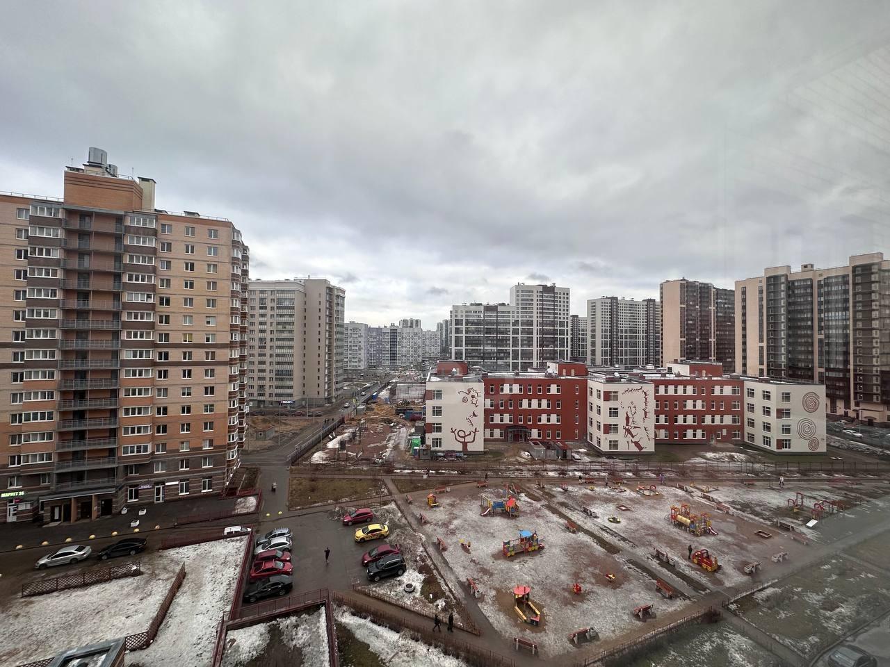 однокомнатная квартира в Санкт-Петербурге по адресу: Петровский б-р., 7, литера 3