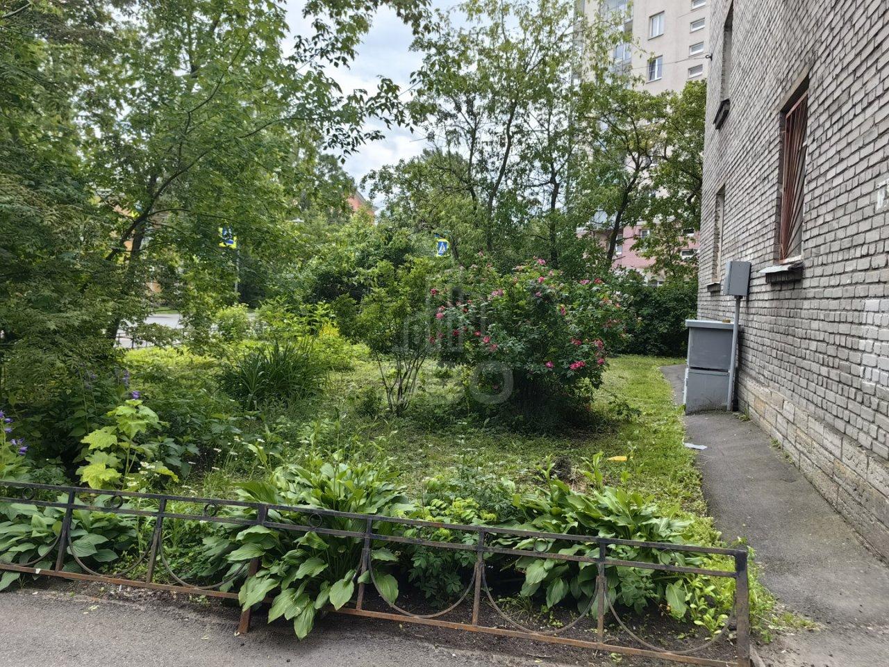 однокомнатная квартира в Санкт-Петербурге по адресу: Гладкова ул., 23, литера а