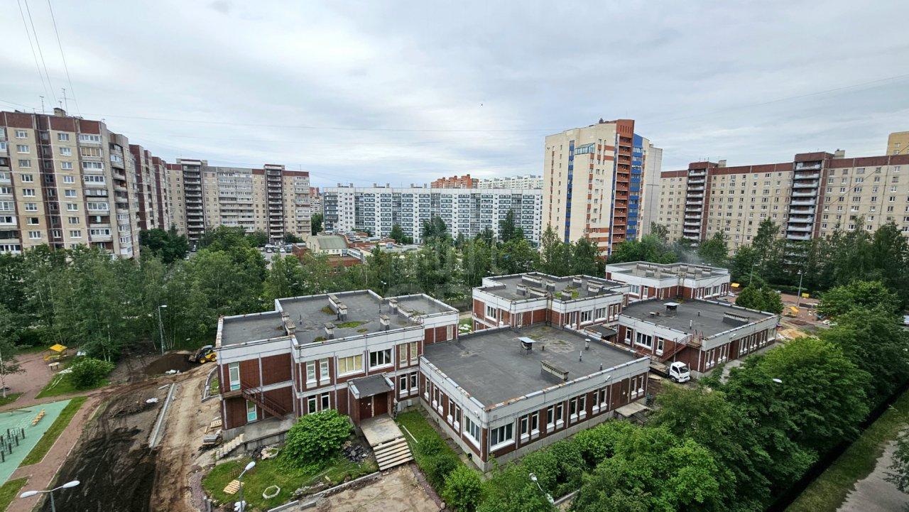 однокомнатная квартира в Санкт-Петербурге по адресу: Ворошилова ул., 3, к 2