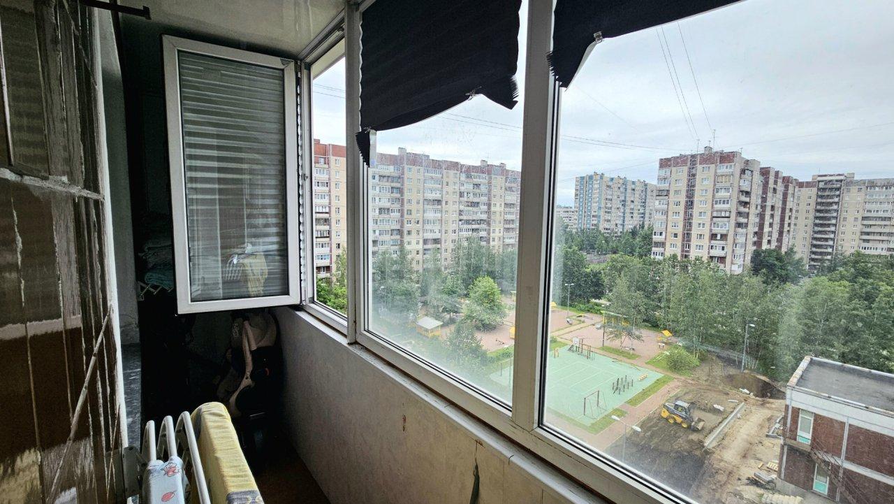 однокомнатная квартира в Санкт-Петербурге по адресу: Ворошилова ул., 3, к 2