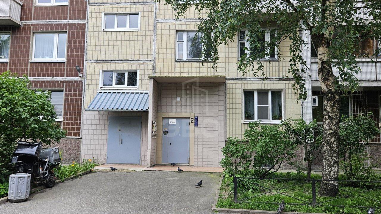 однокомнатная квартира в Санкт-Петербурге по адресу: Ворошилова ул., 3, к 2