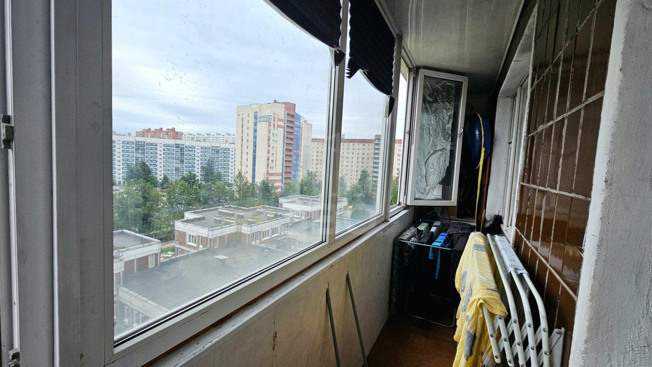 однокомнатная квартира в Санкт-Петербурге по адресу: Ворошилова ул., 3, к 2