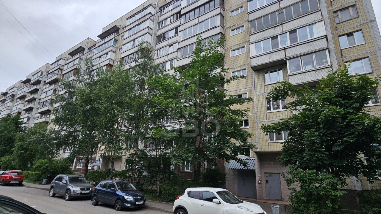 однокомнатная квартира в Санкт-Петербурге по адресу: Ворошилова ул., 3, к 2