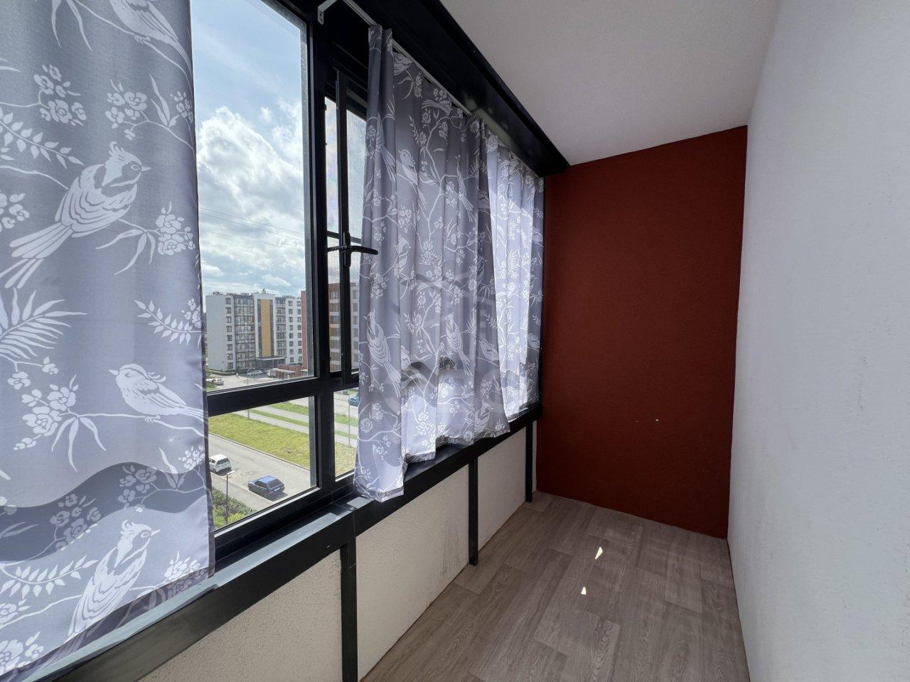 однокомнатная квартира в Санкт-Петербурге по адресу: Буденного проспект, 23, к 3, строение 1